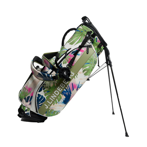 Play Golf Stand Bag Calypso Oil Green - SS24
