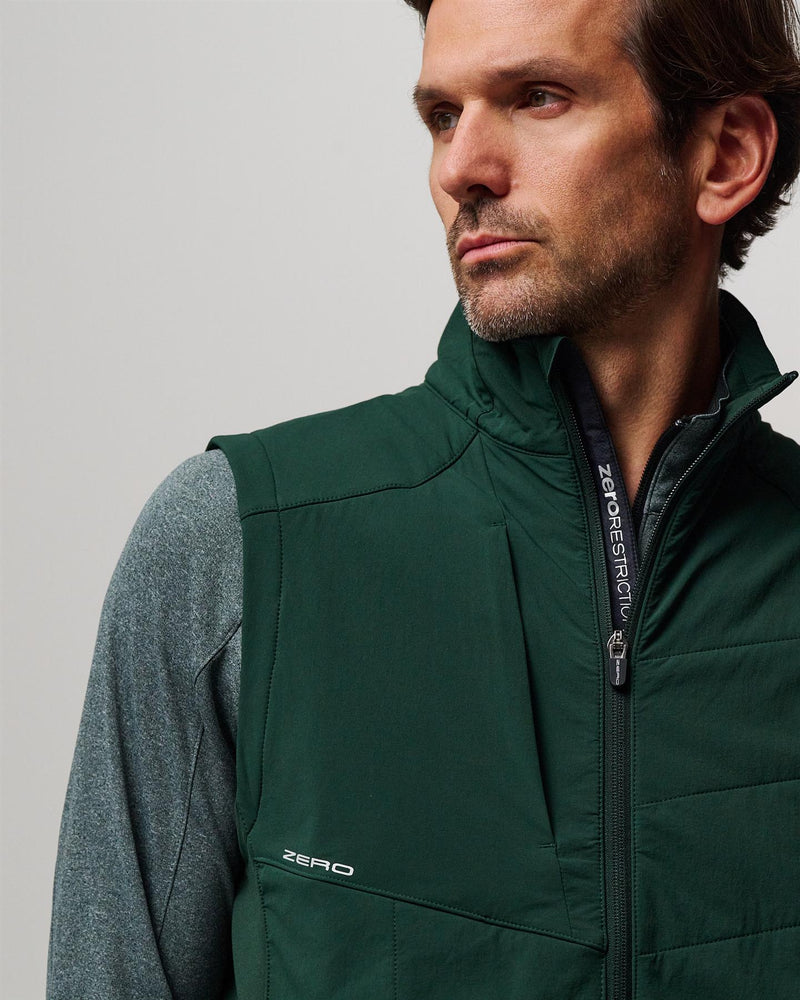 Sly Vest Racing Green