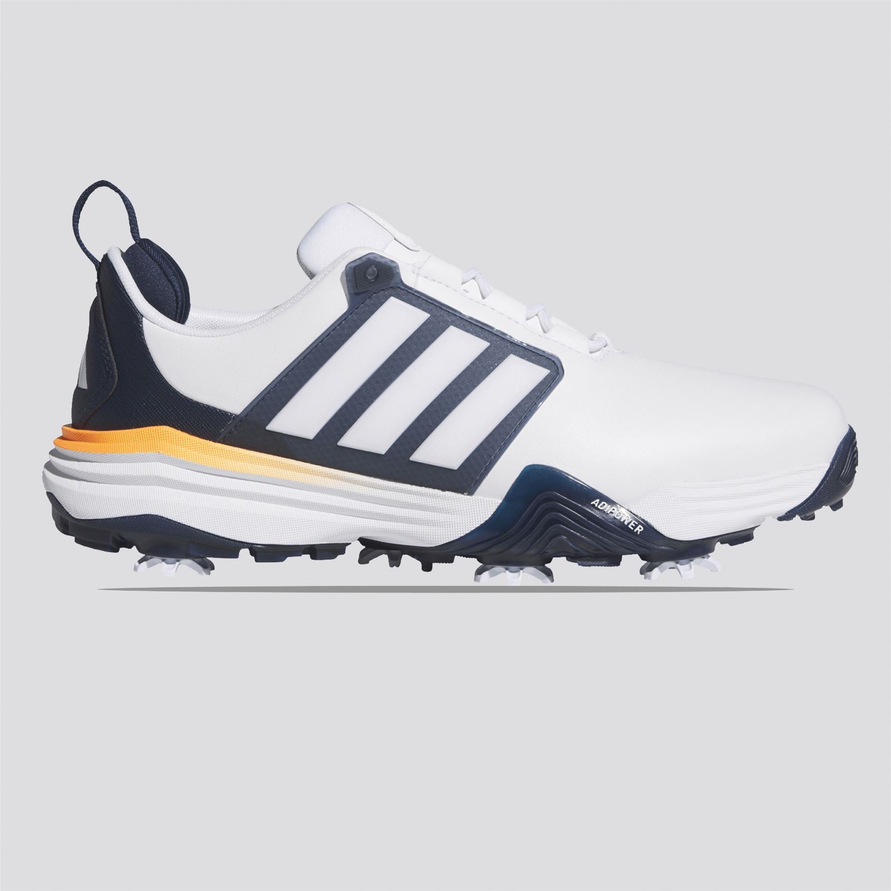 ADIPOWER '26 Golf Shoes Footwear White/Collegiate Navy/Lucid Orange