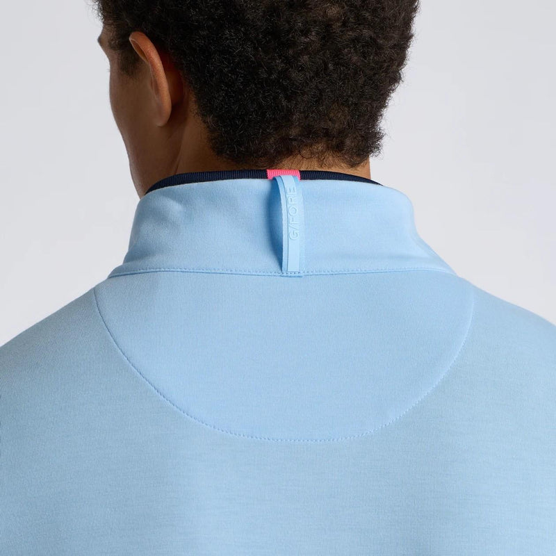 Luxe Mid Quarter Zip Baja