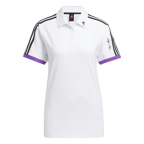 Womens JAY3LLE Polo White - AW24