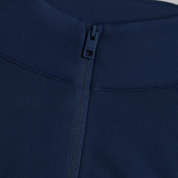 Brushed Back Tech Quarter Zip Mid Layer Twilight