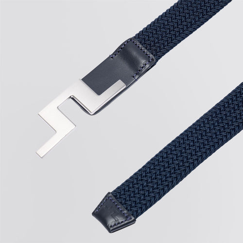 Braided Bridge Belt 30 JL Navy