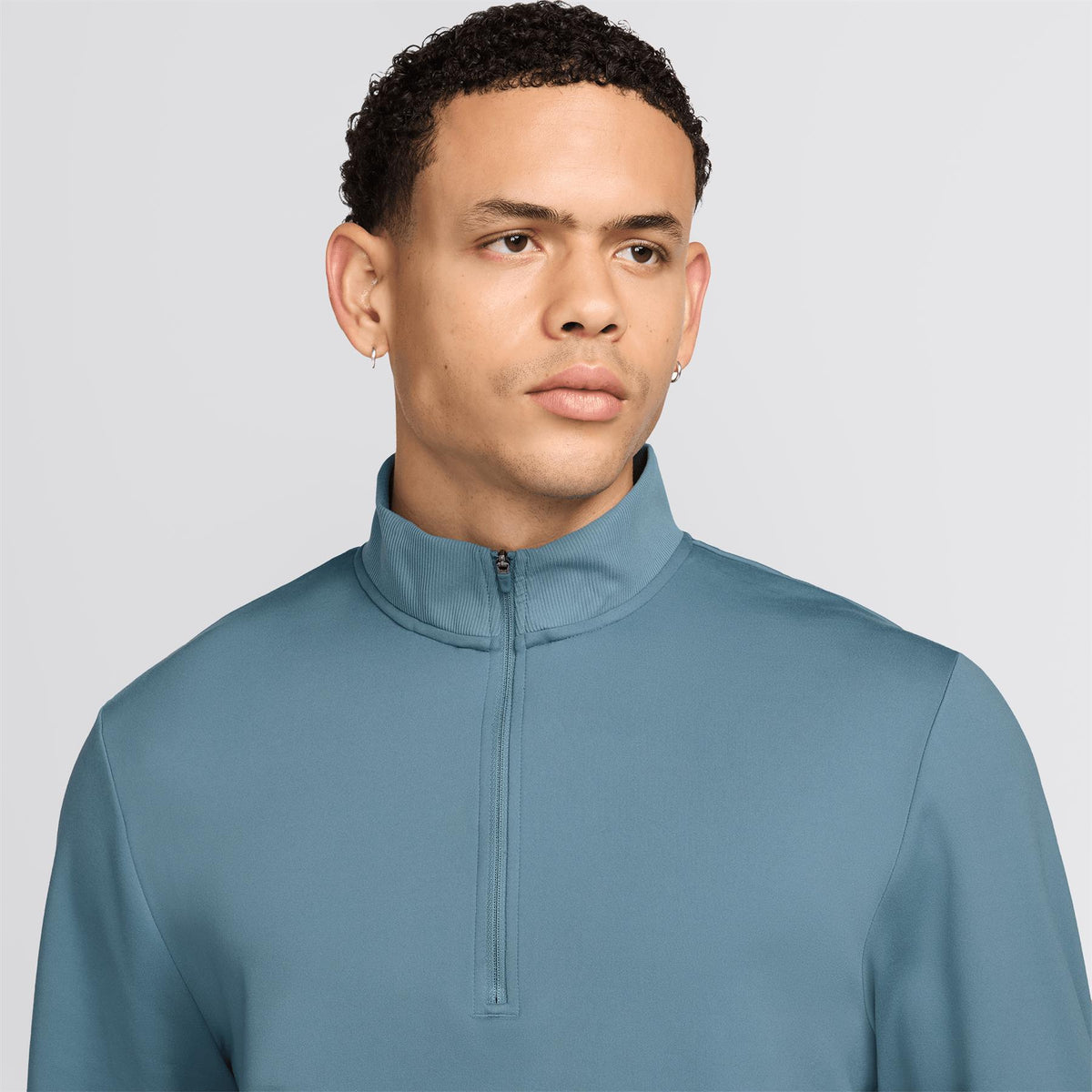 Tour Half Zip Mid Layer Smokey Blue/Pale Ivory