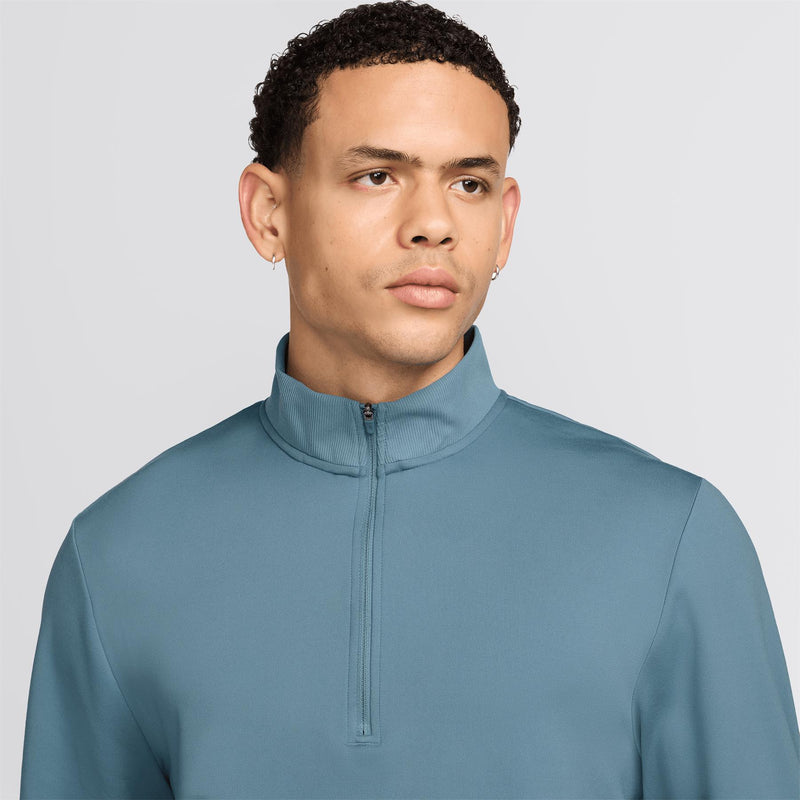 Tour Half Zip Mid Layer Smokey Blue/Pale Ivory