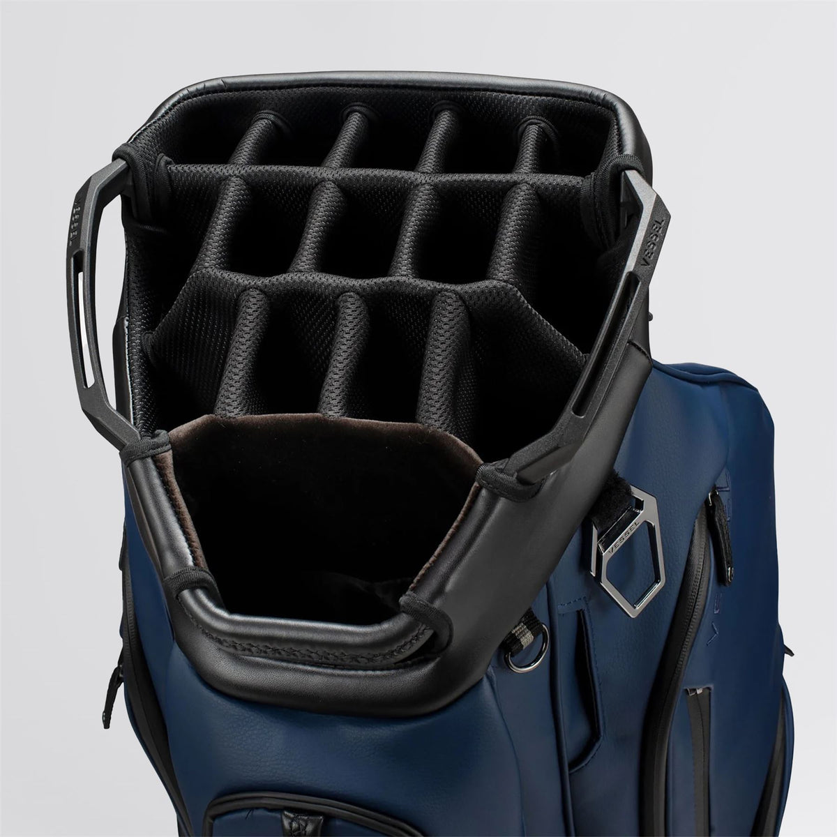 Lux Pro 15-Way Cart Bag Navy