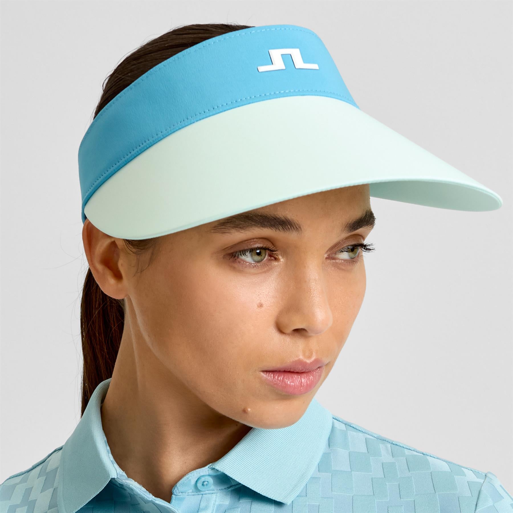 Ada Wide Visor Forget-Me-Not