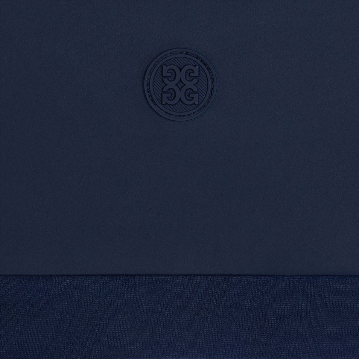 Nylon Panelled Quarter Zip Jacket Twilight