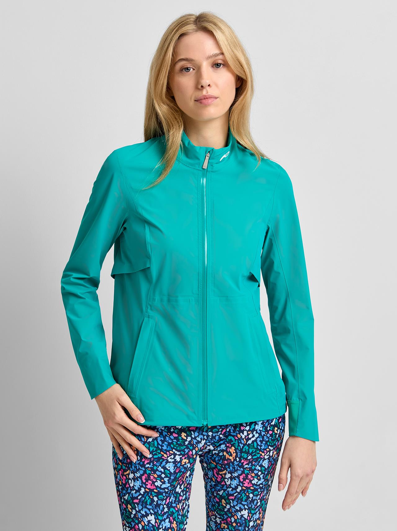 Rain Rescue 2.0 Jacket Emerald Dust