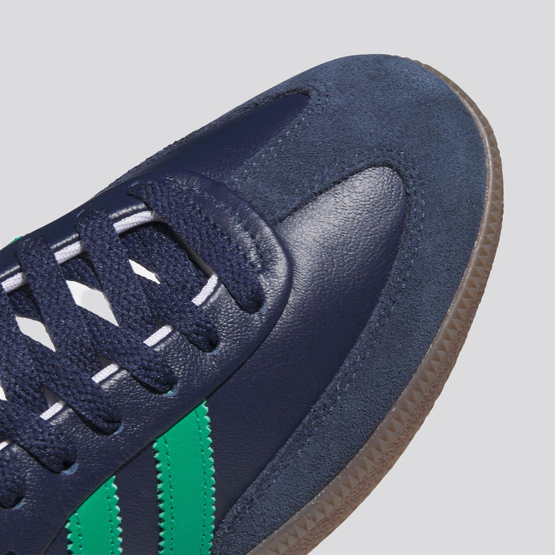 Samba Spikeless Golf Shoes Night Indigo/Court Green/Footwear White
