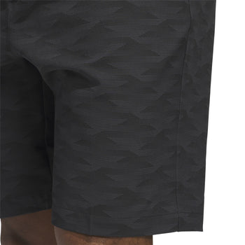 Ultimate365 Printed Golf Shorts Black