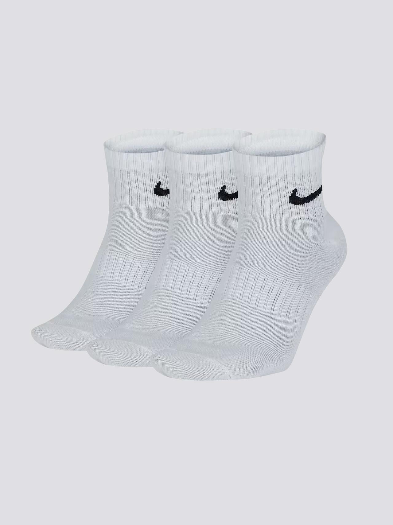 Everyday Ankle Sock 3 Pack White