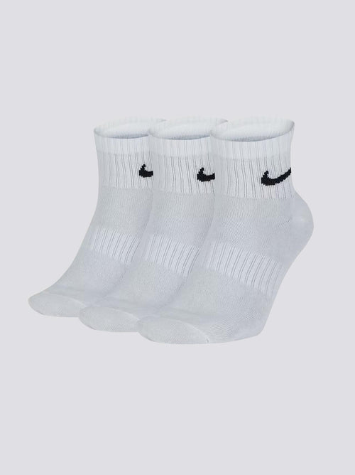 Everyday Ankle Sock 3 Pack White