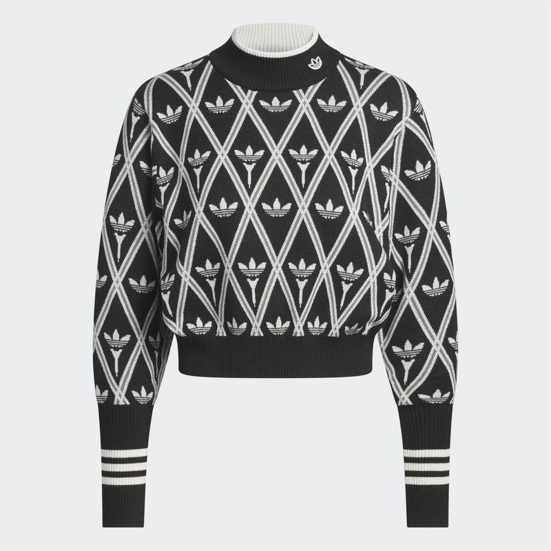 Originals Trefoil Turtleneck Black