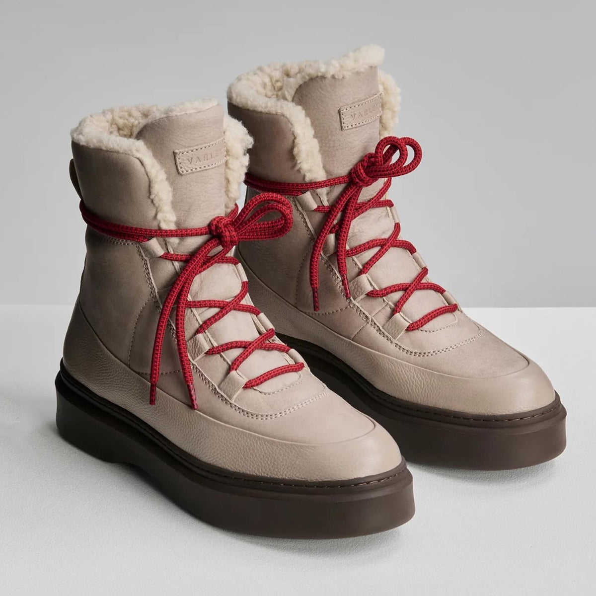 Selva Alpine Ankle Boots Cinder