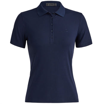 Ribbed Tech Nylon Polo Twilight
