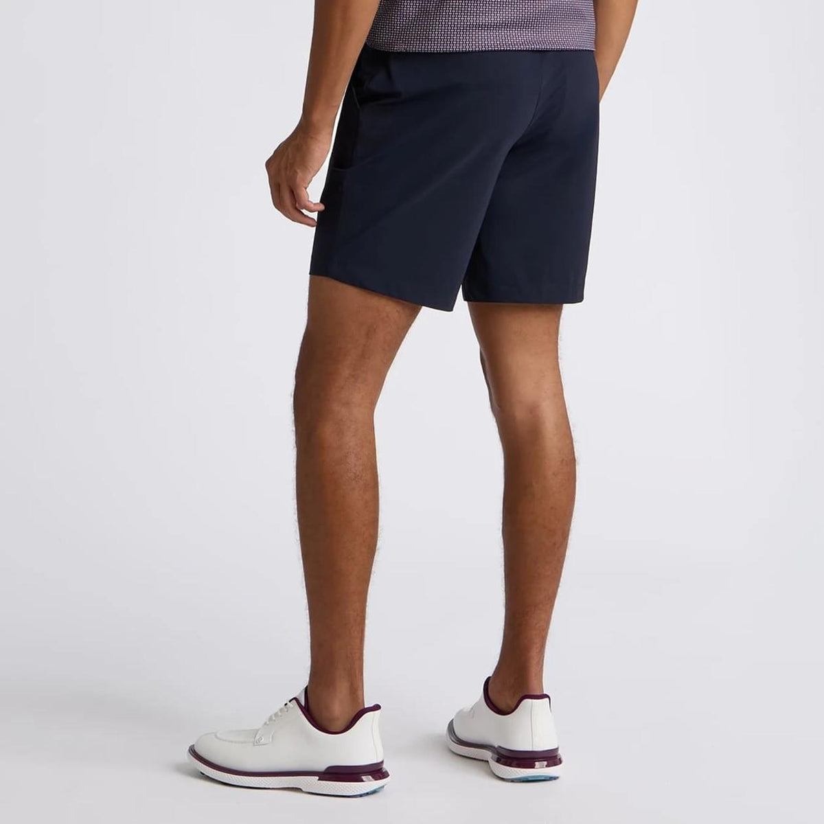 Warp Knit Shorts Twilight
