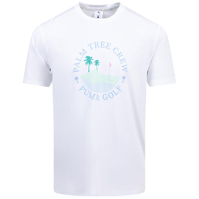 x PTC Island T-Shirt White Glow - SS24