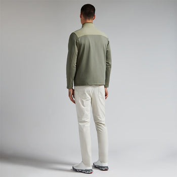 Double Knit Quarter Zip Mid Layer Isle