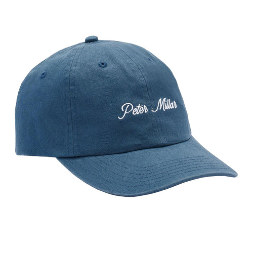 Raleigh Embroidered Script Hat Twilight Blue - SS25