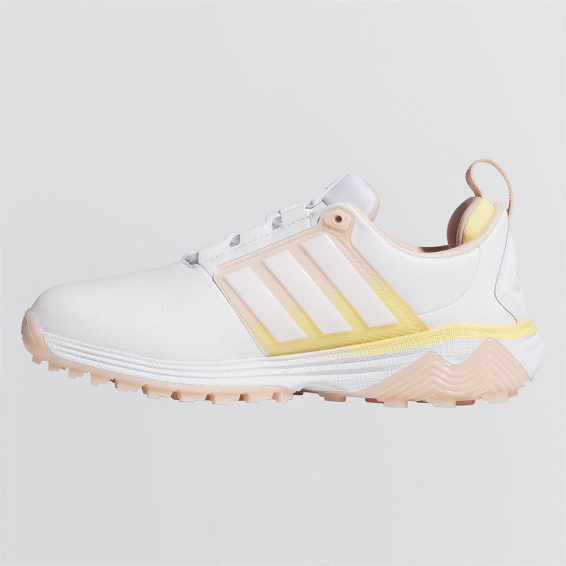 ADIPOWER '26 Spikeless Golf Shoes Footwear White/Blush Pink/Ice Tangerine