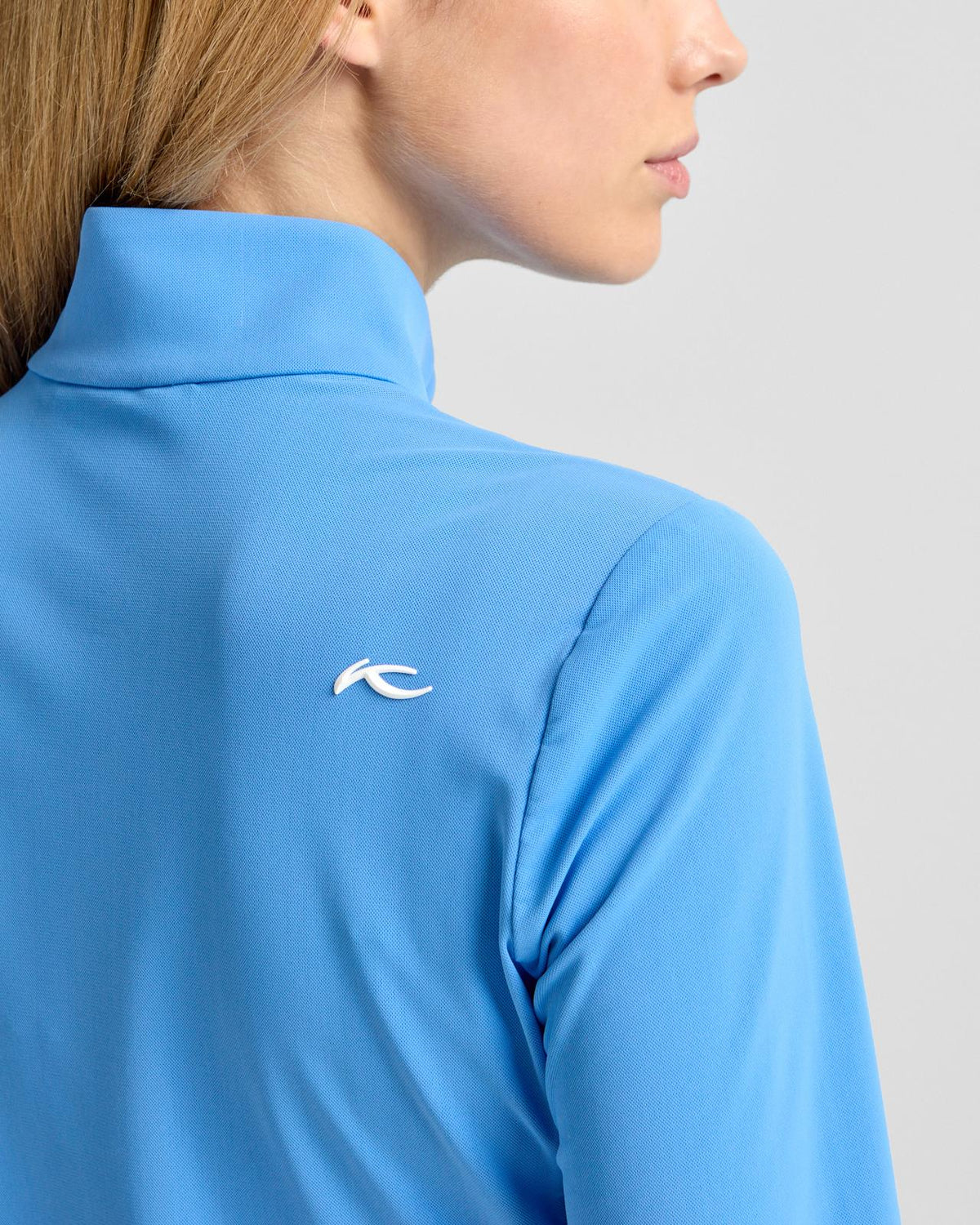 Shift Half Zip Mid Layer Yonder/Atlanta Blue