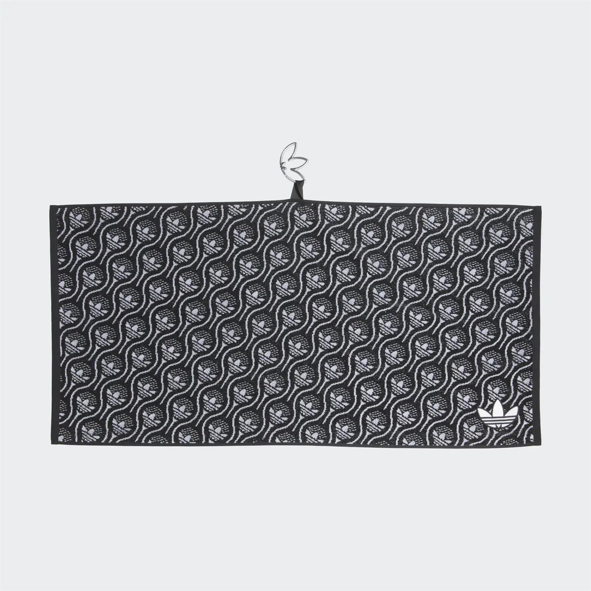 Originals All Over Towel Black