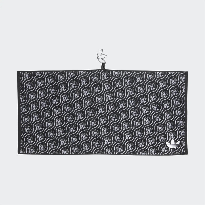 Originals All Over Towel Black