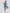 AllTheFeels Tank 2.0 Regatta Blue