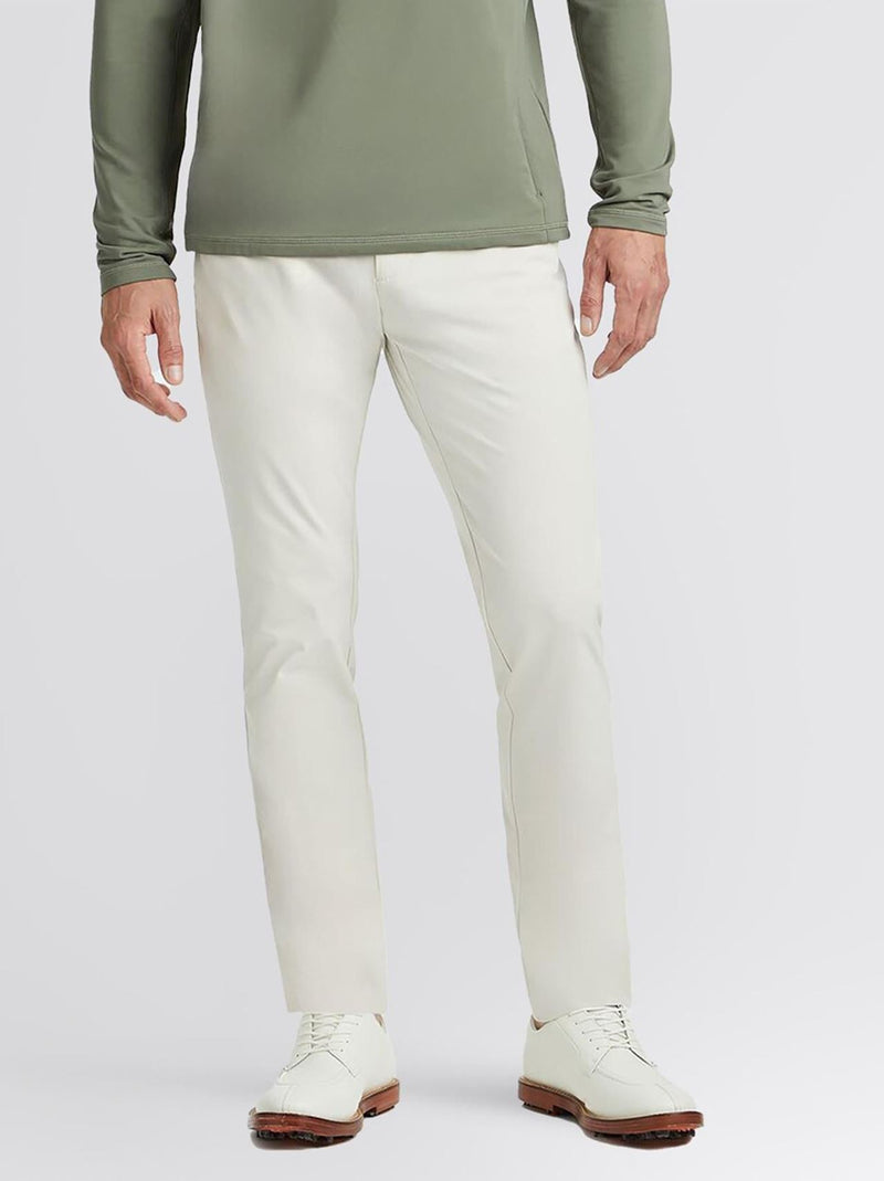 Tech Tour Stretch Straight Leg Trousers Stone