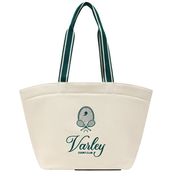 Robinson Canvas Club Tote Bag Ivory/Forest