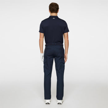 Aksel Soft Twill Cargo Trousers JL Navy
