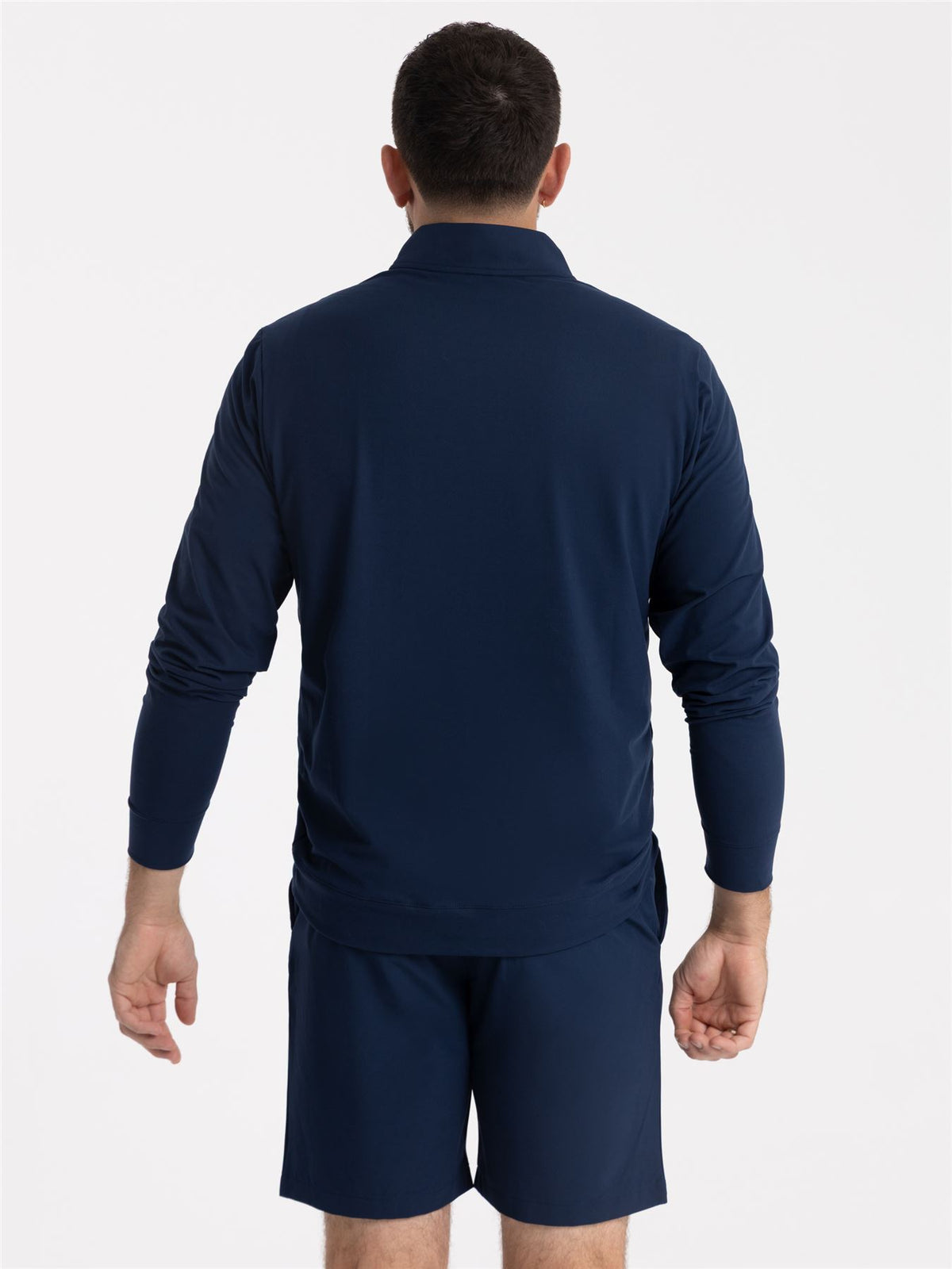 Ultimate365 Tour Quarter Zip Layer Collegiate Navy