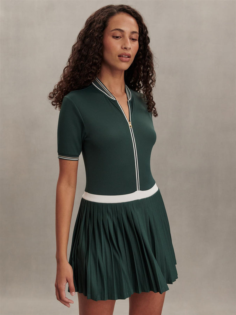Lainey Court Dress 31.5 Green Gables