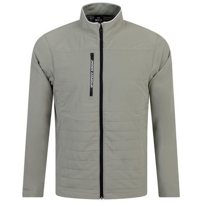 Storm Ribbed Revo Lightweight Jacket Grove Green/White - AW23