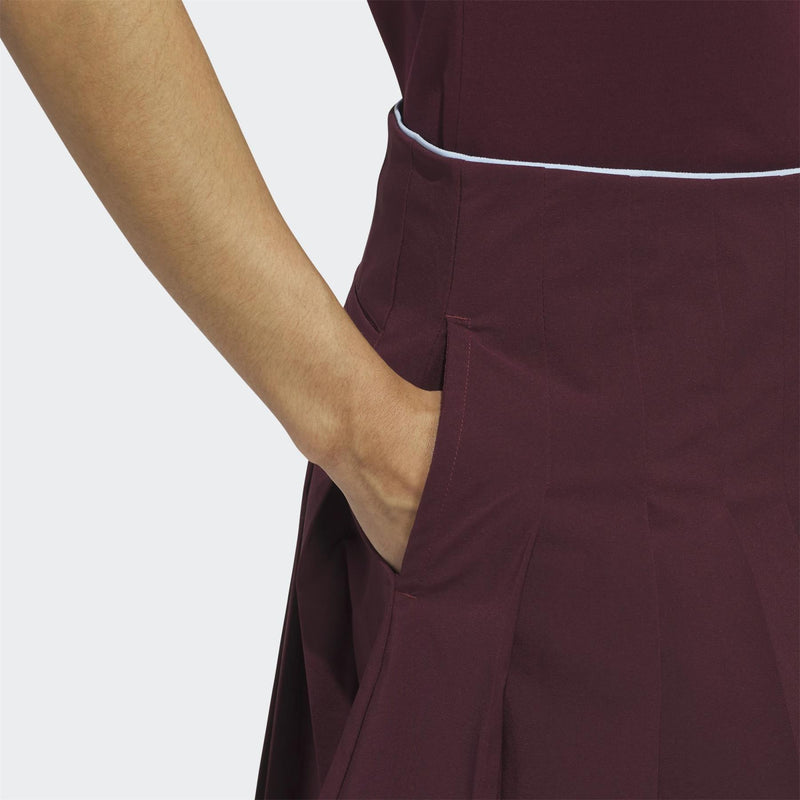 Originals Pleated Skort Maroon
