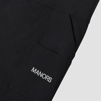 Recycled Greenskeeper Trousers Black