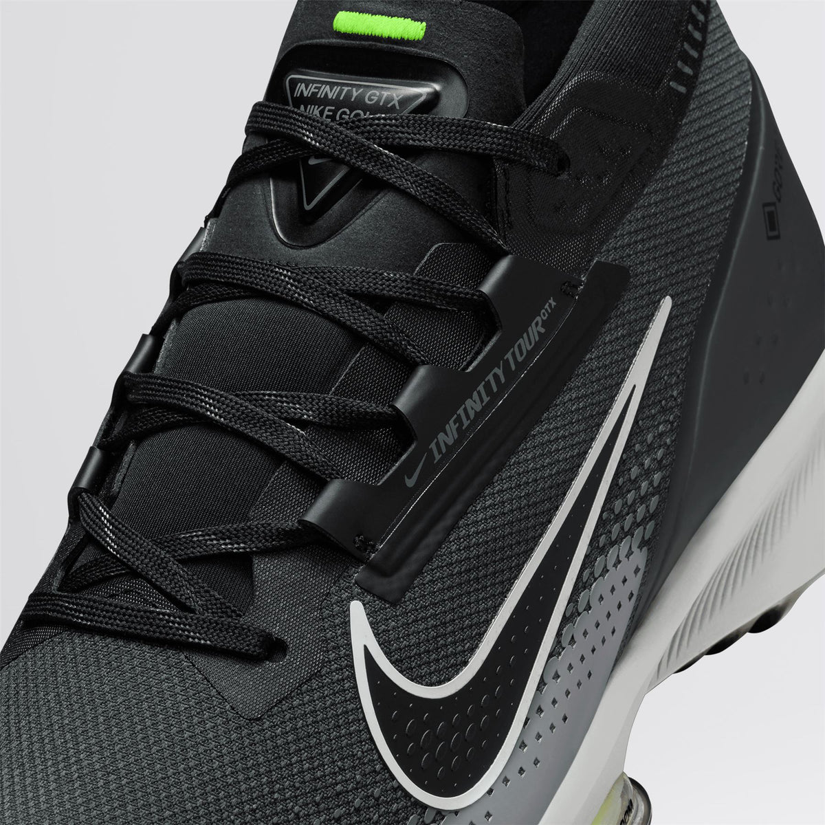 Infinity Tour NEXT% 2 GTX Golf Shoes Dark Smoke Grey/Black/Light Smoke Grey