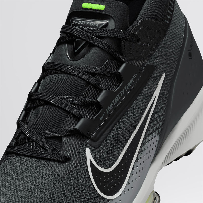 Infinity Tour NEXT% 2 GTX Golf Shoes Dark Smoke Grey/Black/Light Smoke Grey