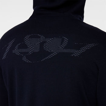 x Glenmuir Cameron Full Zip Hoodie Navy