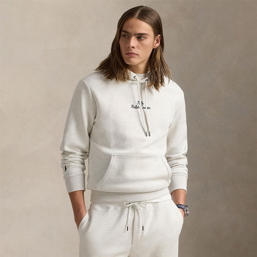 Polo Golf Standard Fit Double Knit Hoodie Soho Heather