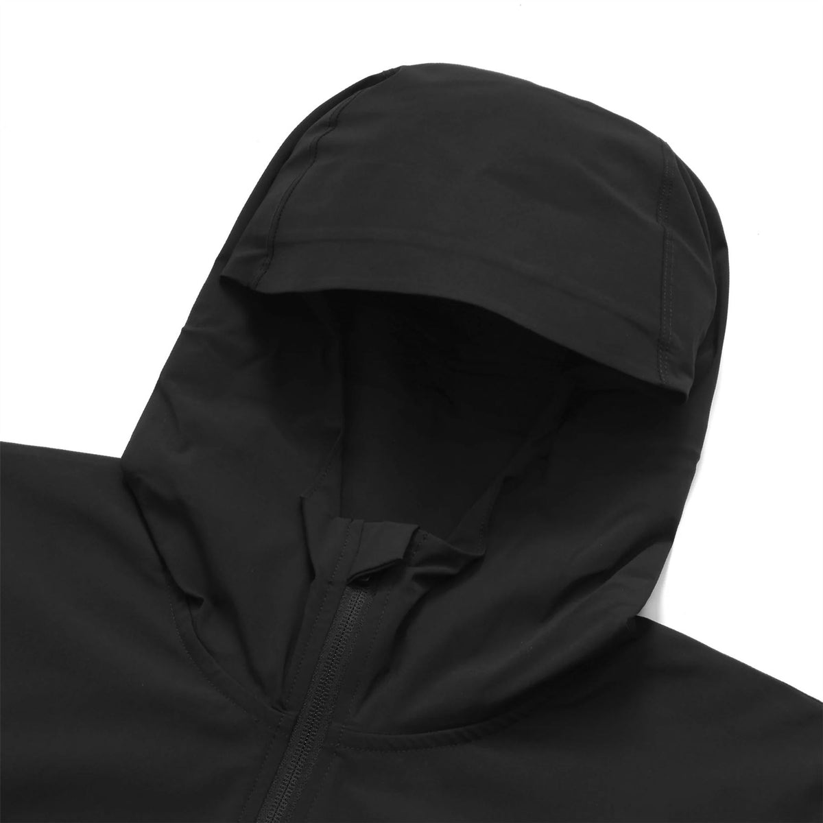 Performance Full Zip Shell Jacket Black