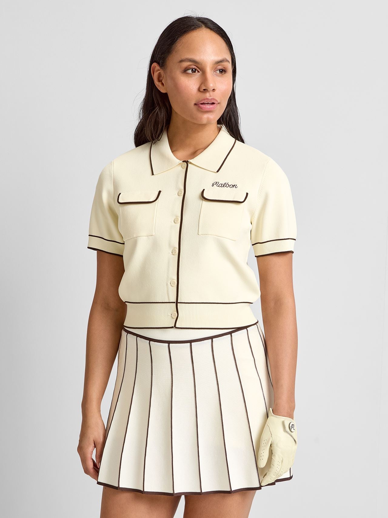 Jacqueline Polo Cream