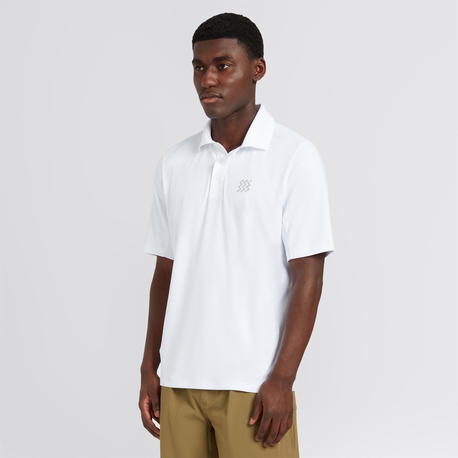 The Course Polo White