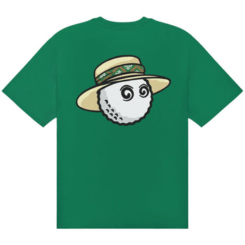 Malbon Golf Vacation Club T-Shirt Kelly Green | TRENDYGOLF UK