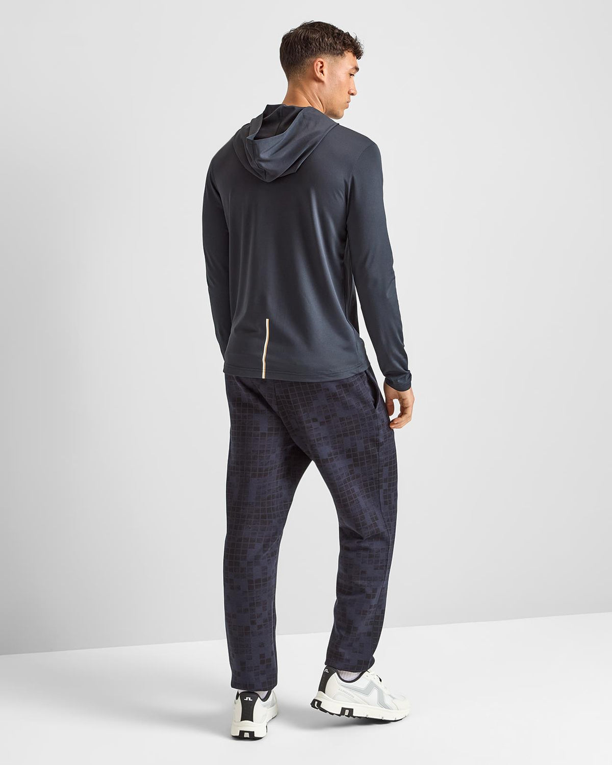 Scott Active Hoodie Dark Blue