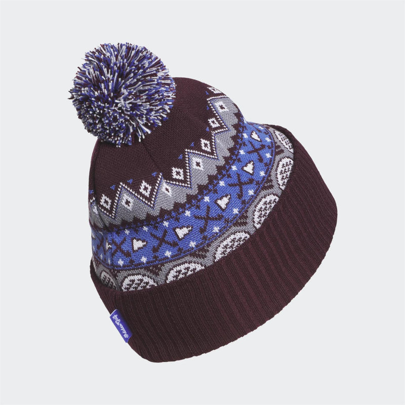 Climawarm Pom Beanie Maroon