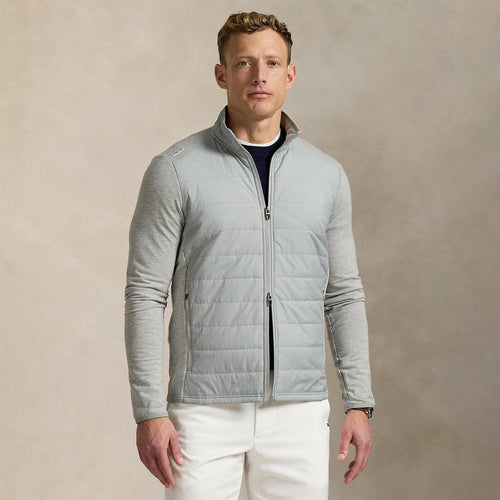 RLX Performance Wool Hybrid Jacket Andover Heather