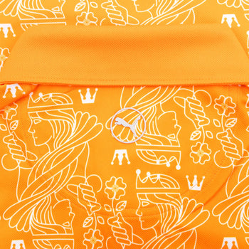 Pique Royal Polo Rickie Orange