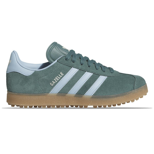 Gazelle Spikeless Golf Shoes Preloved Teal/Clear Sky/Gum